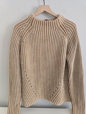Sara Campbell Mock Neck Sweater Small